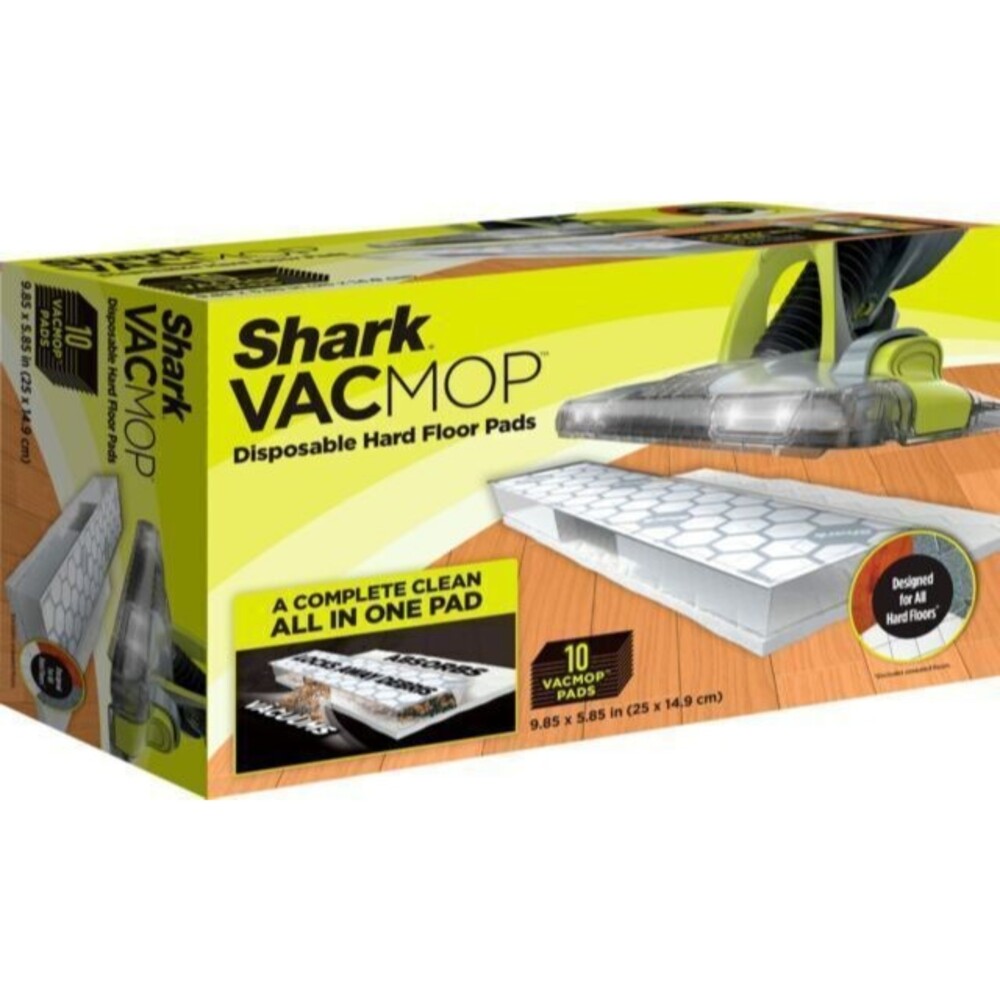 Shark Vacmop Disposable Hard Floor Pads Replacement Genuine Lot of 3 boxes New